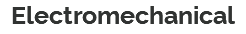 Electromechanical